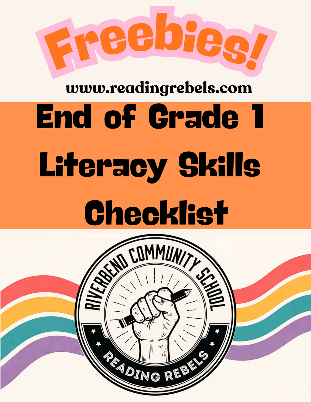 Free End of Grade 1 skills checklist and assessment tool