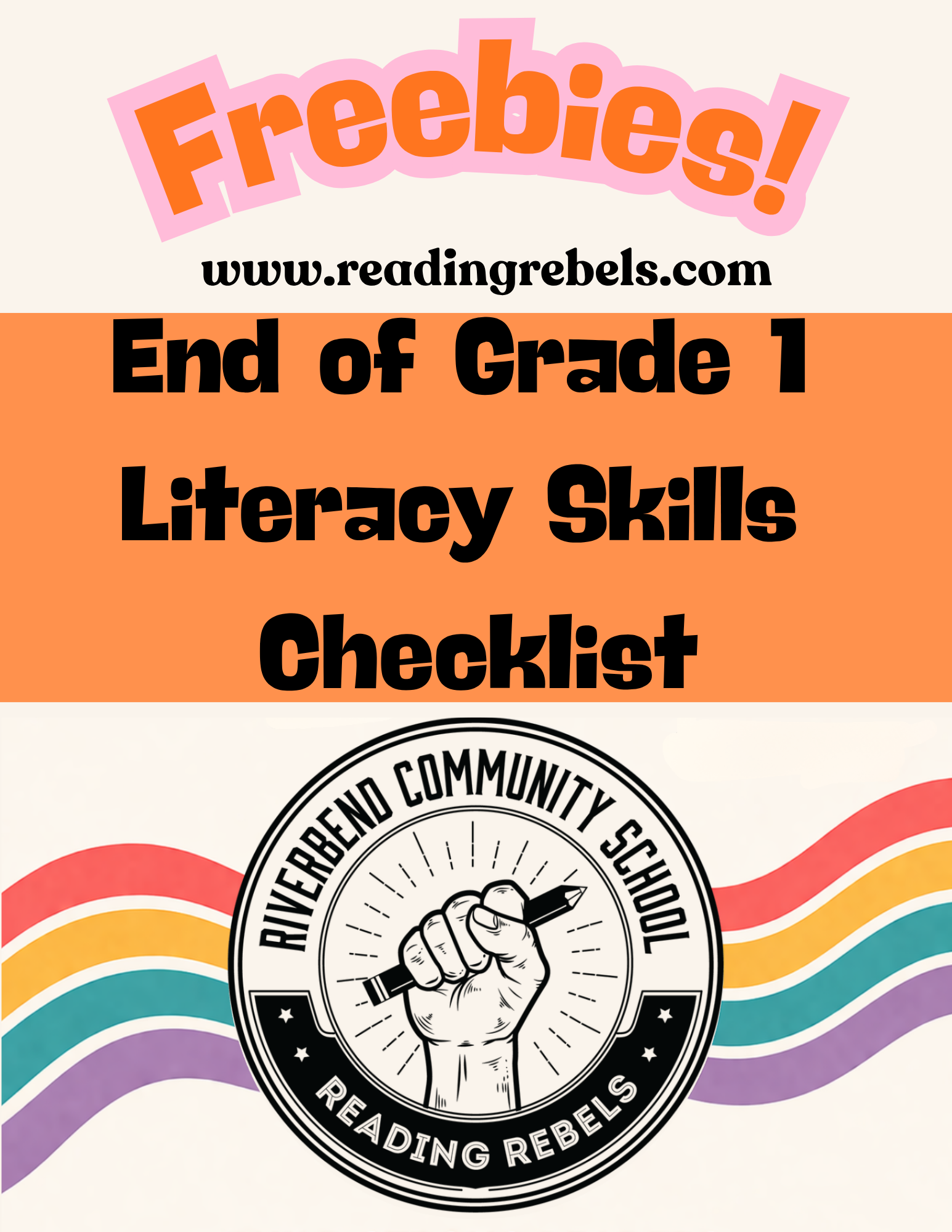 Free End of Grade 1 skills checklist and assessment tool